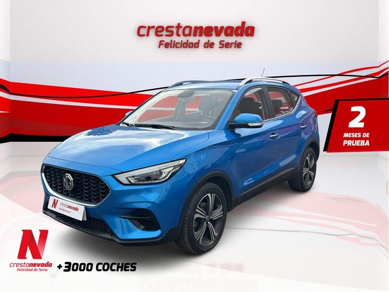 Usado MG ZS Comfort 111 CV (81 kW) 2022 Azul Berlina