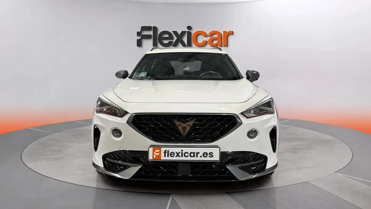 Usado Cupra Formentor 150 CV (110 kW) 2022 Blanco SUV