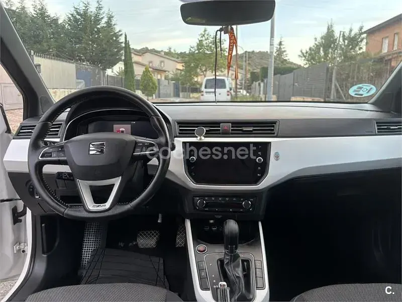 Usado Seat Arona XCELLENCE 95 CV (69 kW) 2019 Blanco SUV