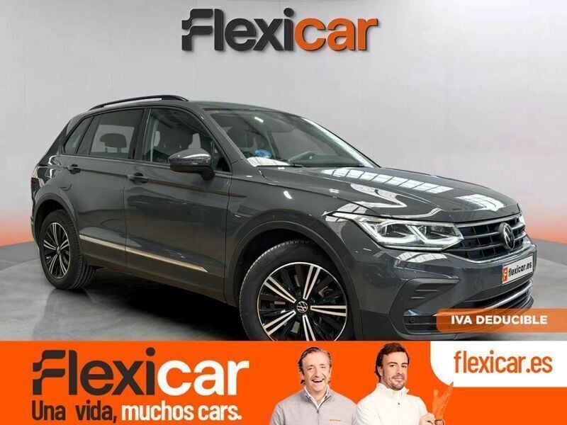 Gris Usado 2021 VW Tiguan Life SUV | 26.790 € (Buen precio) - Imagen 1/4
