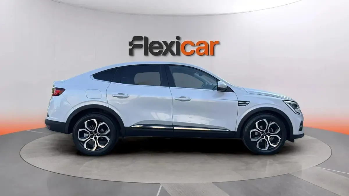 Usado Renault Arkana Equilibre 145 CV (106 kW) 2022 Blanco SUV