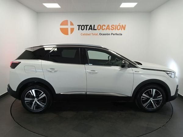 Usado Peugeot 3008 Allure 130 CV (95 kW) 2019 Blanco SUV