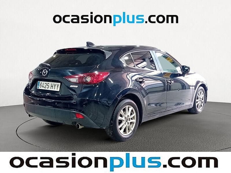 Usado Mazda 3 Style 150 CV (110 kW) 2014 Negro Utilitario