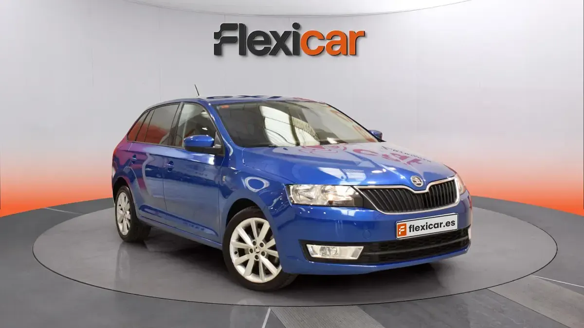 Usado Skoda Rapid 110 CV (80 kW) 2018 Utilitario