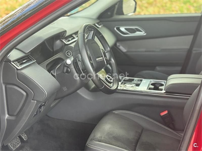 Usado Land Rover Range Rover Velar R-Dynamic 180 CV (132 kW) 2020 Granate SUV
