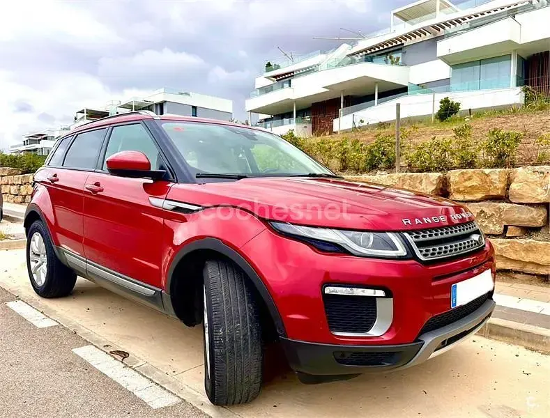 Usado Land Rover Range Rover evoque SE 150 CV (110 kW) 2015 Rojo SUV