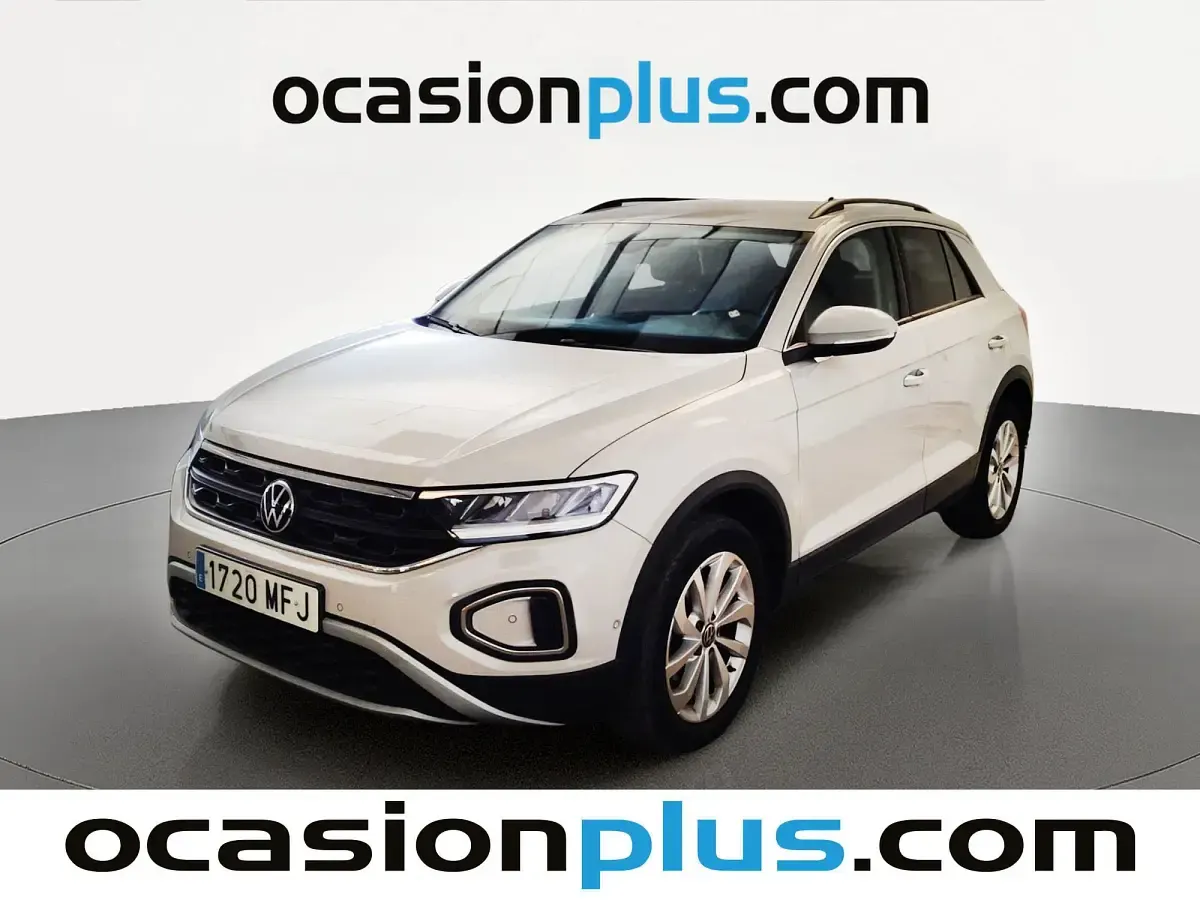 Usado VW T-Roc Life 150 CV (110 kW) 2023 Blanco SUV