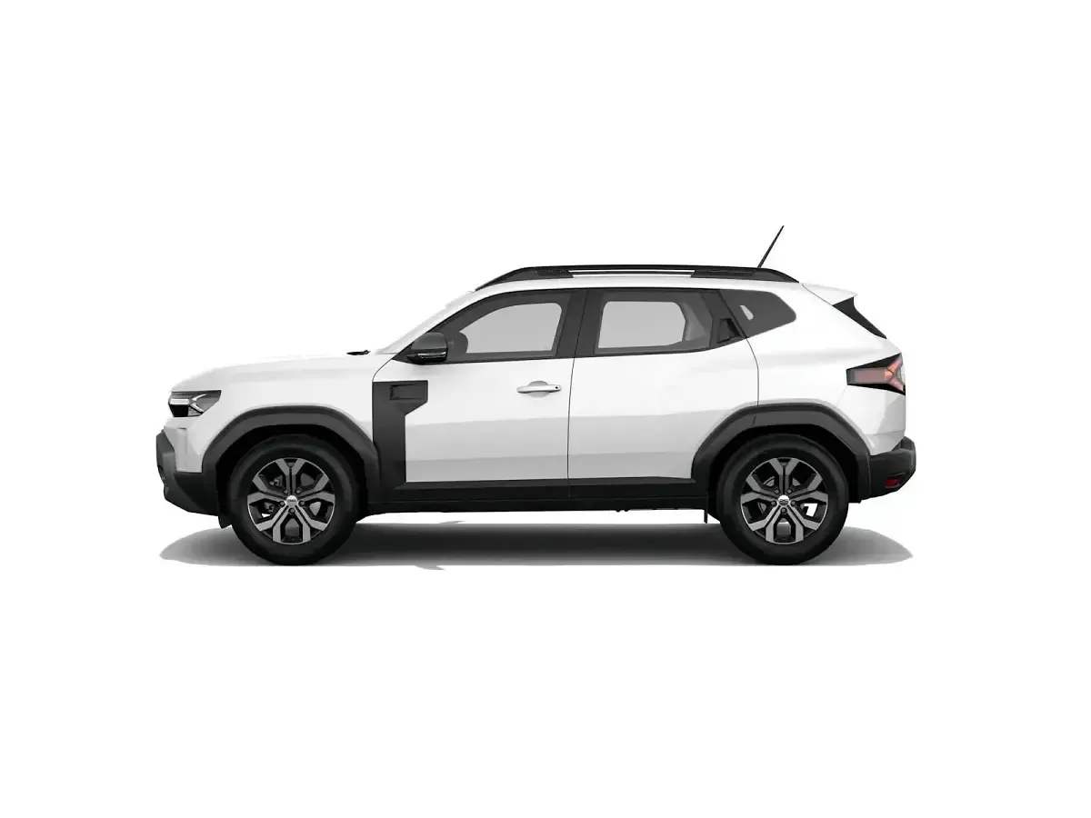Uusi Dacia Duster Expression 100 HP (73 kW) 2025 Valkoinen