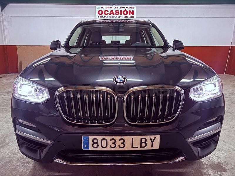 Usado BMW X3 Luxury Line 190 CV (139 kW) 2019 Gris / plata SUV