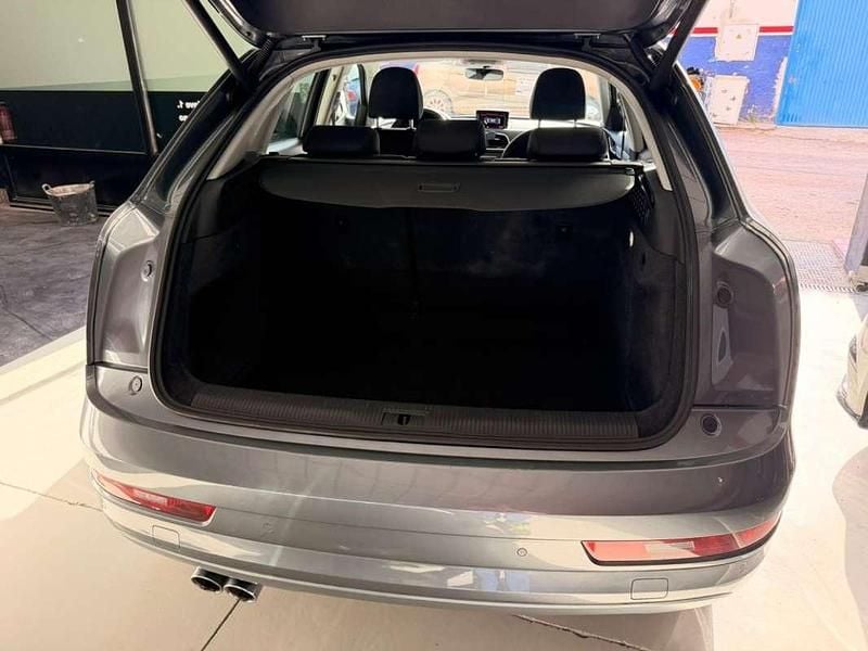 Usado Audi Q3 120 CV (88 kW) 2018 Gris SUV