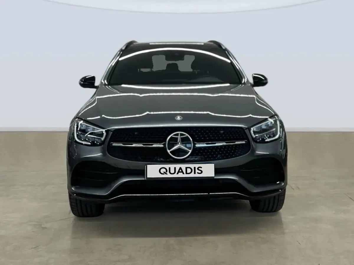 Usado Mercedes GLC300de 306 CV (225 kW) 2022 Gris SUV