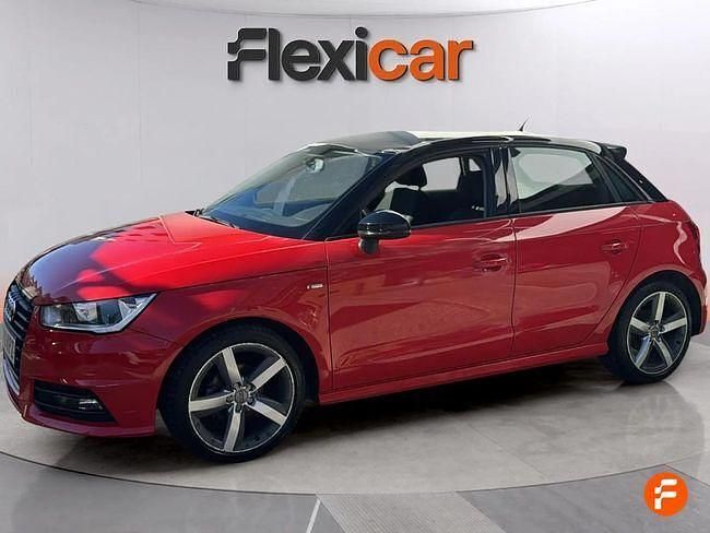 Usado Audi A1 Sportback 95 CV (69 kW) 2018 Rojo Utilitario