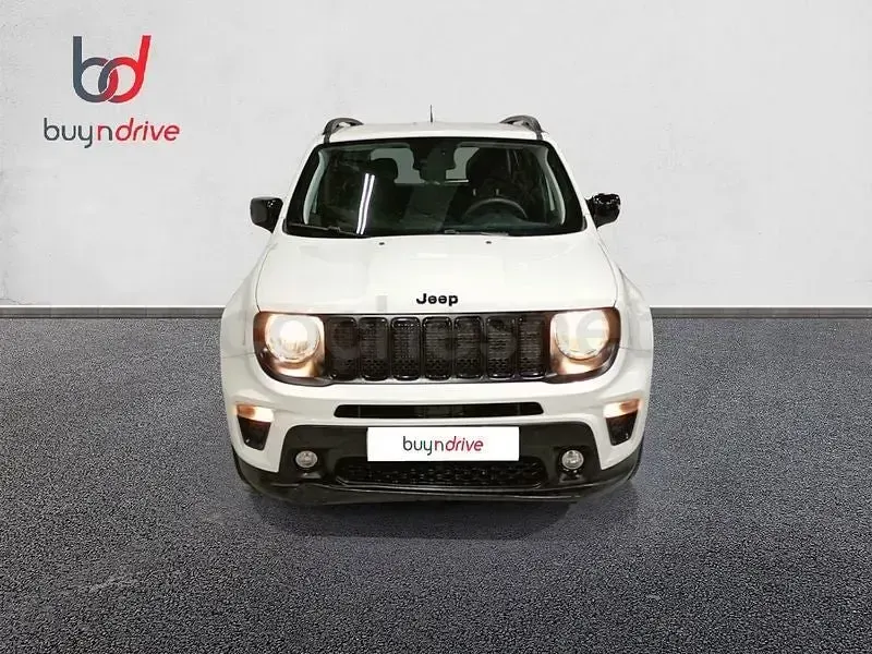 Usado Jeep Renegade Longitude 130 CV (95 kW) 2022 Blanco SUV
