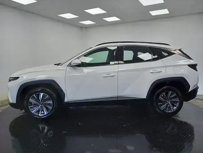 Usado Hyundai Tucson 232 CV (170 kW) 2021 Blanco SUV