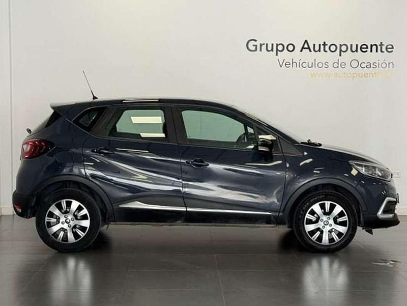 Usado Renault Captur 90 CV (66 kW) 2017 Azul SUV