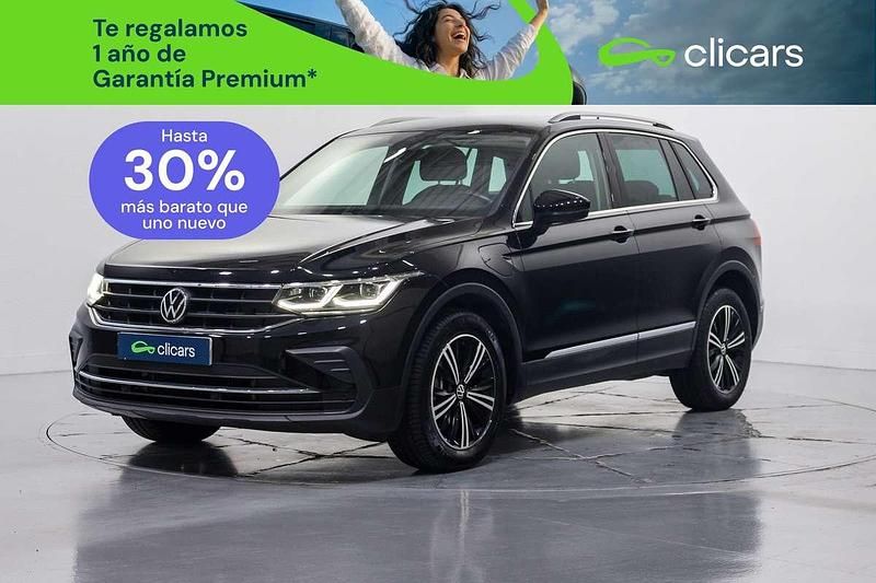 Usado VW Tiguan Life 245 CV (180 kW) 2022 Negro SUV