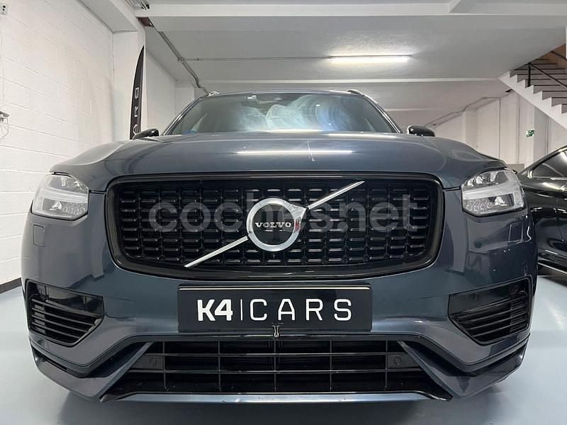 Usado Volvo XC90 R-Design 390 CV (286 kW) 2021 Azul SUV