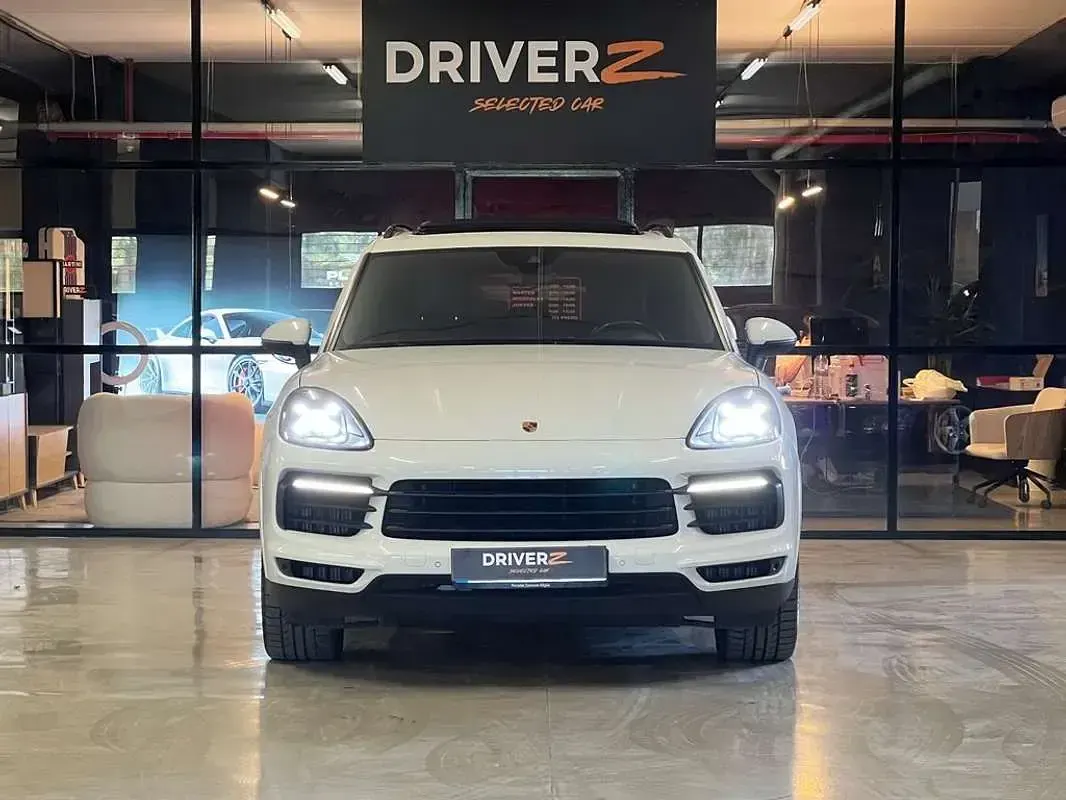 Usado Porsche Cayenne 340 CV (250 kW) 2018 Blanco SUV