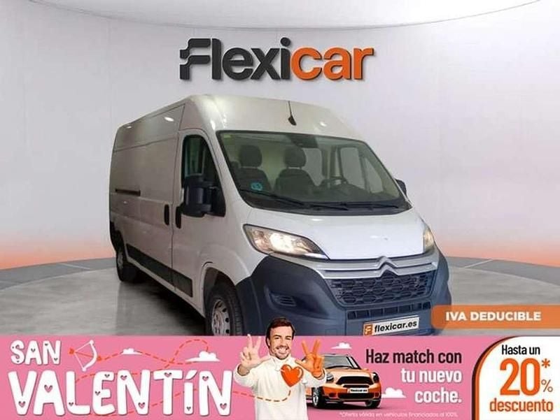 Usado Citroën Jumper 140 CV (102 kW) 2022 Blanco Monovolumen