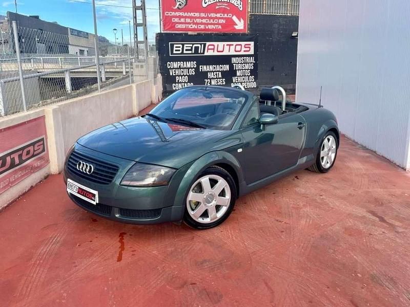Verde Usado 2000 Audi TT Descapotable | 7990 € (Precio justo) - Imagen 1/4