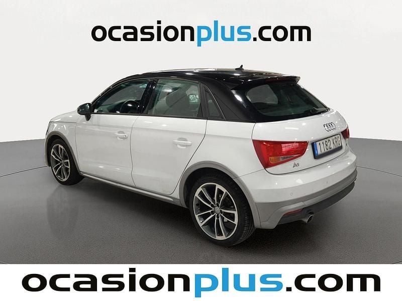 Usado Audi A1 Sportback 116 CV (85 kW) 2018 Blanco Utilitario