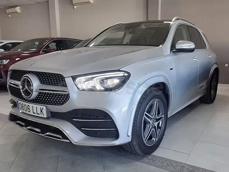 Usado Mercedes GLE350 320 CV (235 kW) 2020 Gris / plata SUV