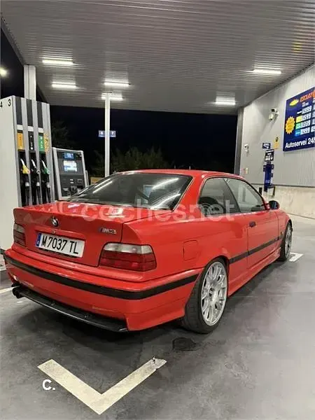 Usado BMW M3 285 CV (209 kW) 1996 Rojo Coupe