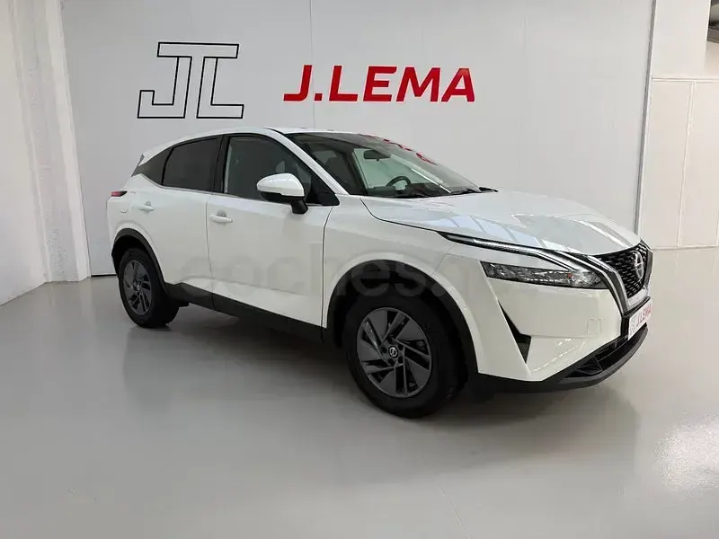 Usado Nissan Qashqai Acenta 140 CV (102 kW) 2022 Blanco SUV