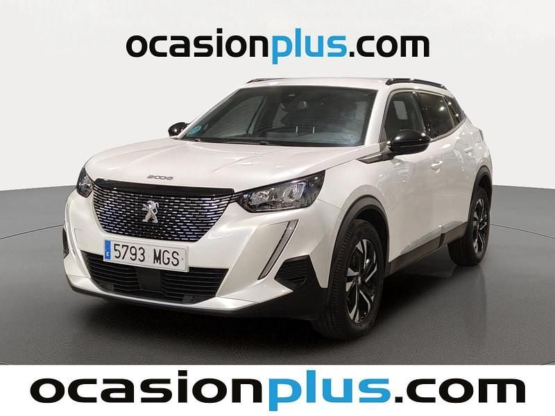 Blanco Usado 2023 Peugeot 2008 Allure SUV | 13.864 € (Precio justo) - Imagen 1/4