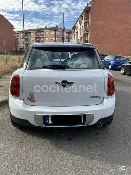 Usado Mini Cooper D Countryman 112 CV (82 kW) 2010 Blanco SUV