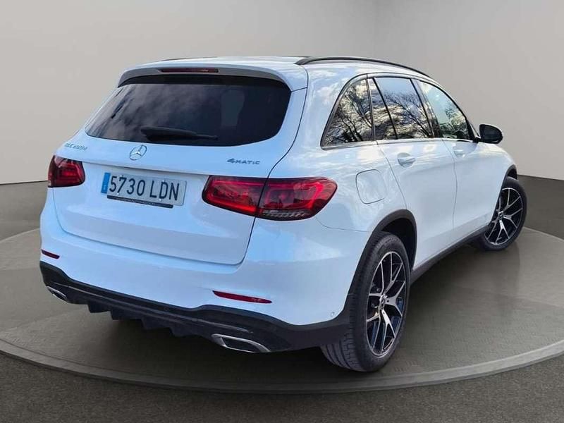 Usado Mercedes GLC200 163 CV (119 kW) 2019 Blanco SUV