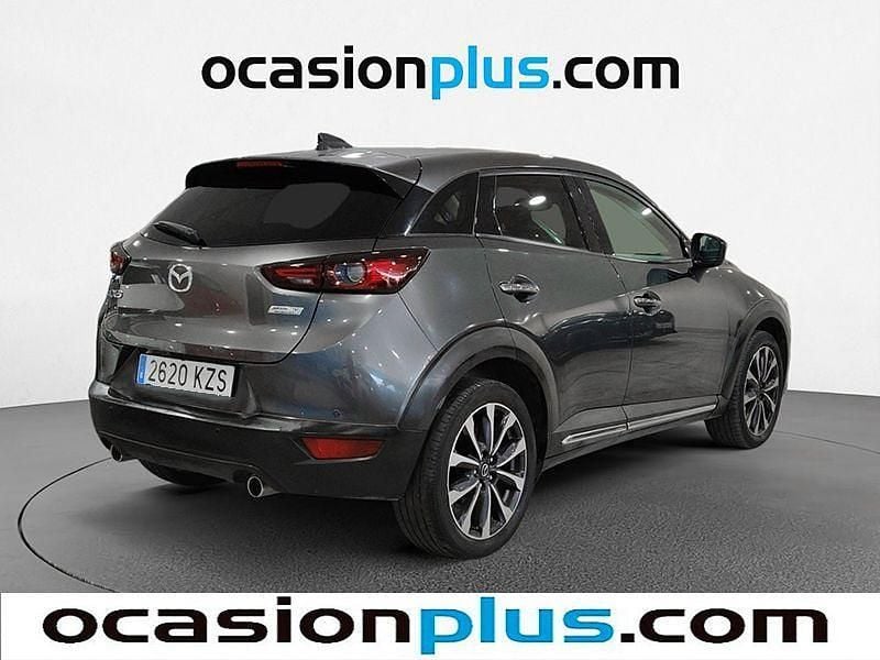 Usado Mazda CX-3 121 CV (88 kW) 2019 Gris SUV