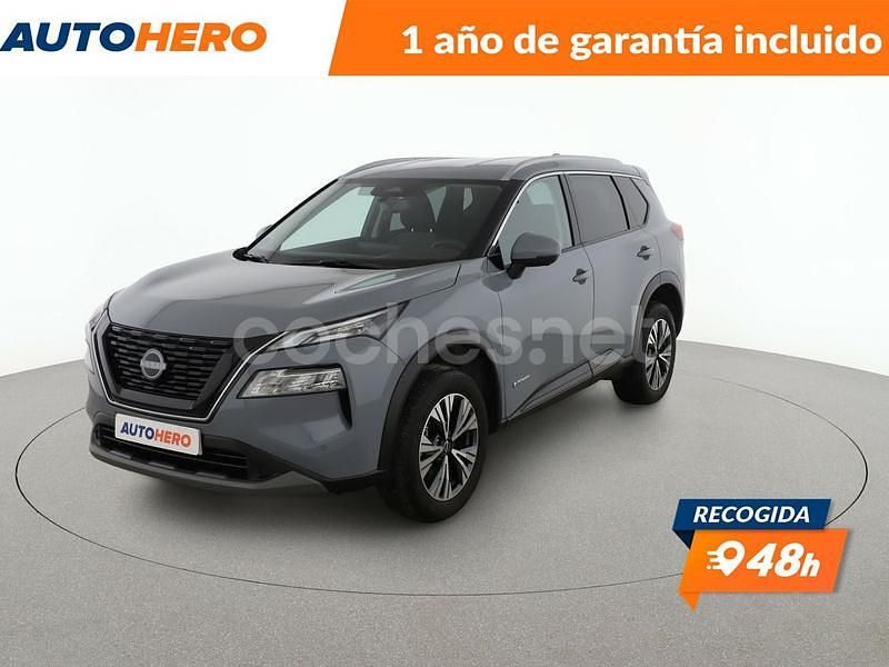 Gris Usado 2023 Nissan X-Trail N-Connecta SUV | 30.999 € (Buen precio) - Imagen 1/3