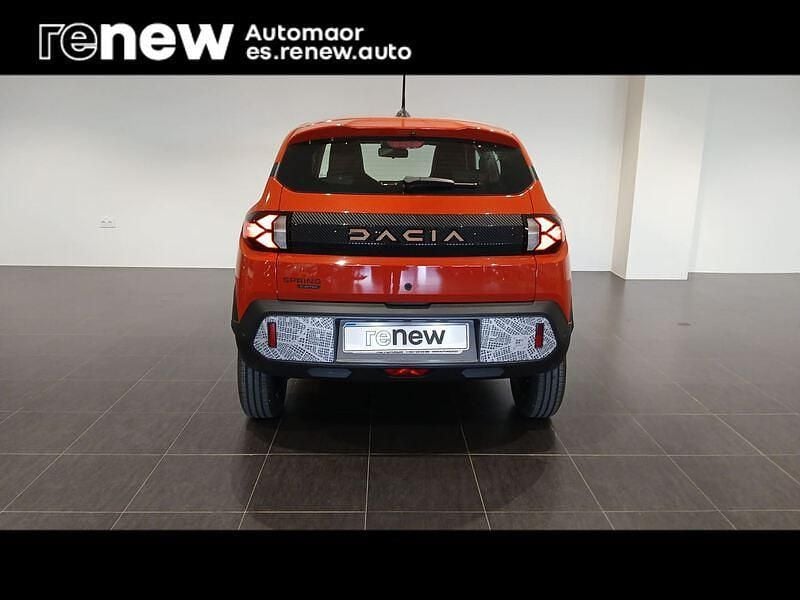 Nouvelle Dacia Spring Extreme 47 kW (65 ch) 2025 Rouge Citadine