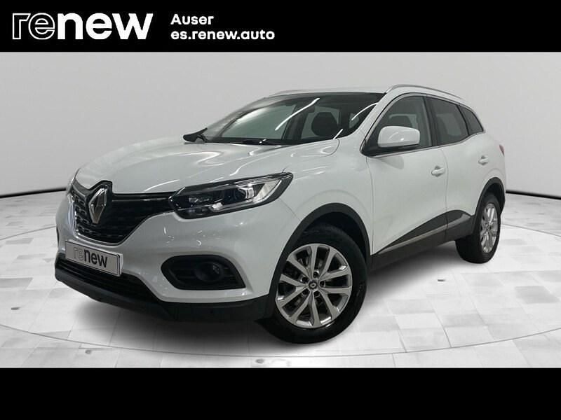 Usado Renault Kadjar Intens 140 CV (102 kW) 2019 Blanco SUV