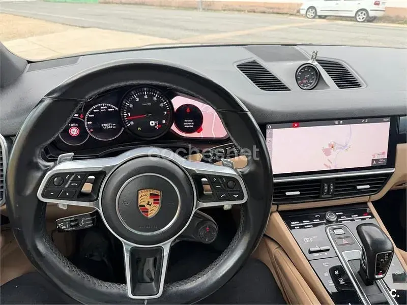 Usado Porsche Cayenne S 420 CV (308 kW) 2018 Azul SUV