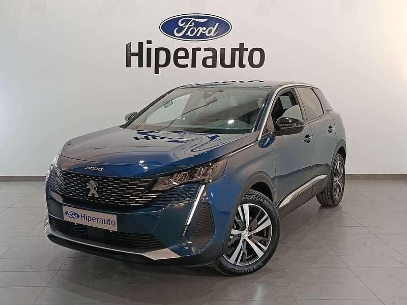 Usado Peugeot 3008 Allure 131 CV (96 kW) 2024 Azul SUV