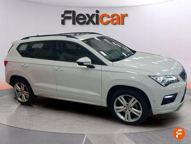 Usado Seat Ateca FR 150 CV (110 kW) 2020 Blanco SUV