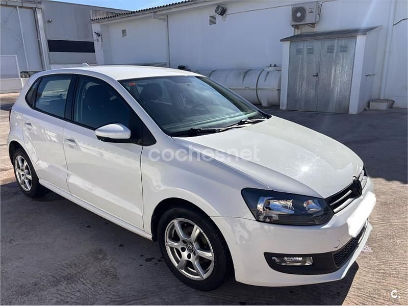 Usado VW Polo Advance 90 CV (66 kW) 2012 Blanco Utilitario