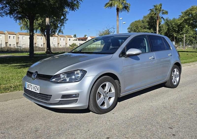 Gris Usado 2014 VW Golf VII Advance Utilitario | 11.490 € (Precio justo) - Imagen 1/4