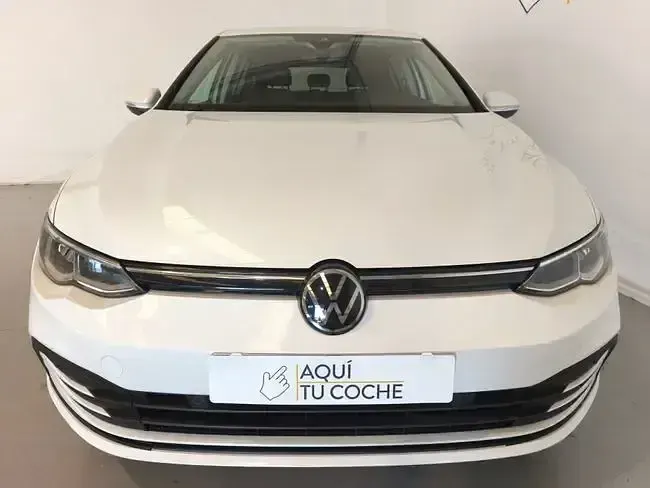 Usado VW Golf VIII Life 131 CV (96 kW) 2022 Blanco Berlina