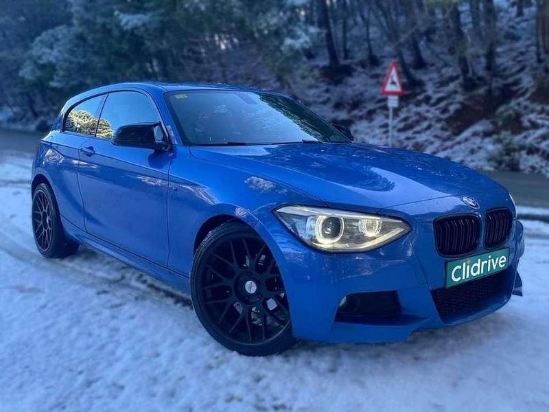 Usado BMW 116 M Sport 116 CV (85 kW) 2012 Azul Utilitario
