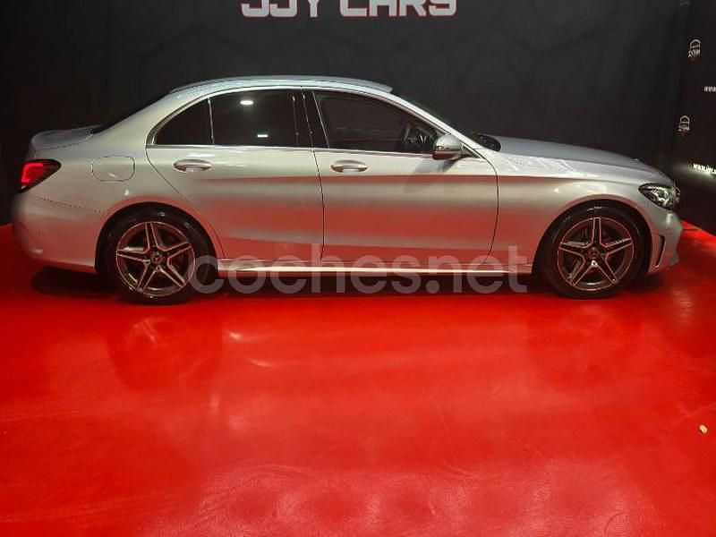 Usado Mercedes C200 160 CV (117 kW) 2019 Gris / plata Berlina