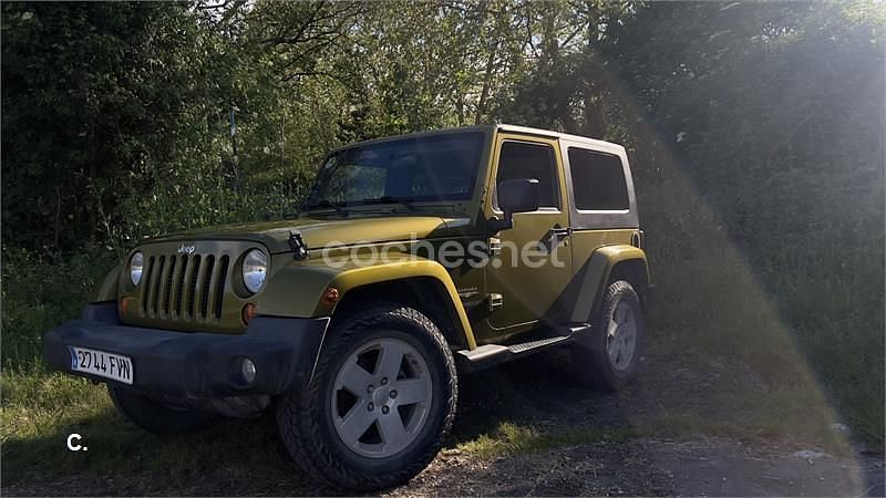 Usado Jeep Wrangler Sahara 177 CV (130 kW) 2007 Verde SUV