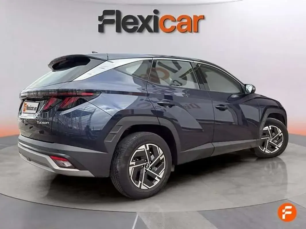 Occasion Hyundai Tucson 160 PK (117 kW) 2025 Blauw SUV