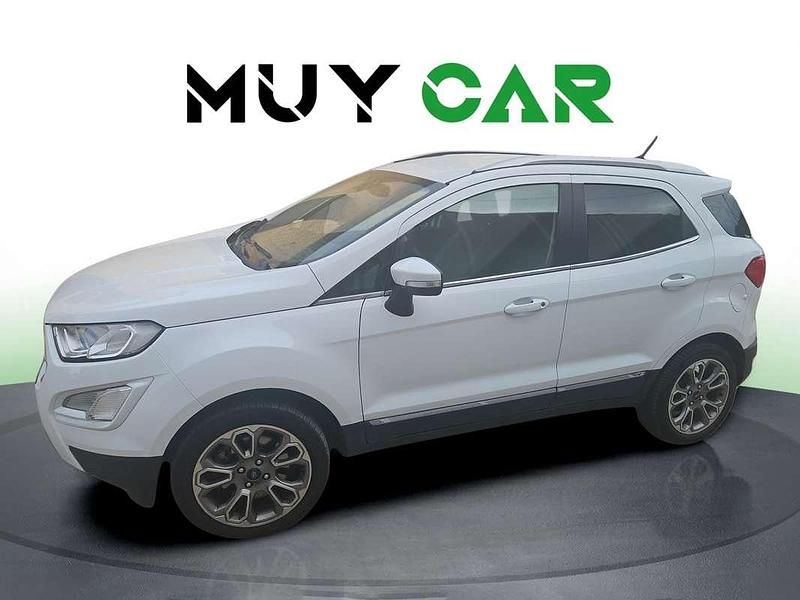 Usado Ford Ecosport ST-Line 125 CV (91 kW) 2019 Blanco SUV