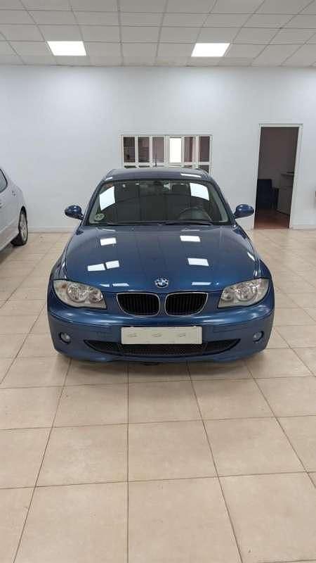 Brugt BMW 116 116 HK (85 kW) 2006 Blå Hatchback