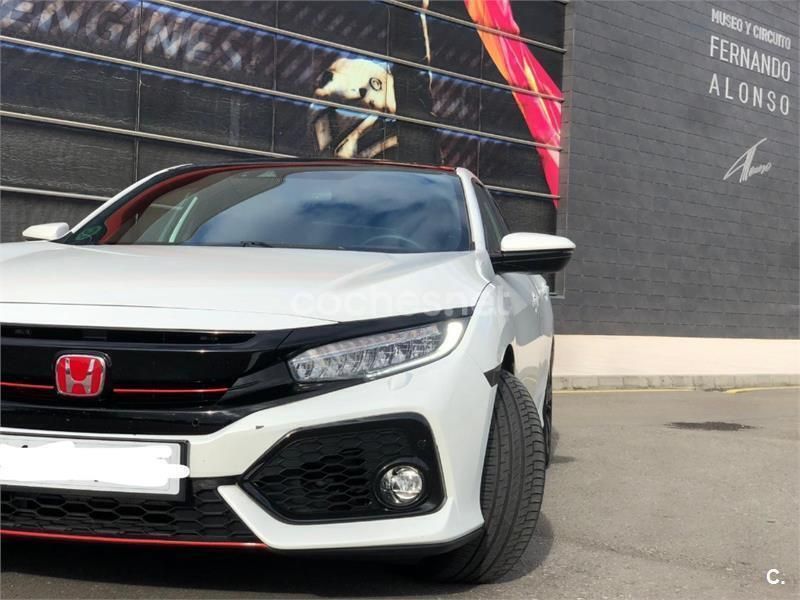 Blanco Usado 2019 Honda Civic Executive Berlina | 24.999 € - Imagen 1/4