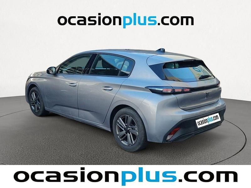 Usado Peugeot 308 Active 131 CV (96 kW) 2024 Gris Utilitario