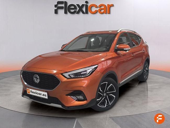 Usado MG ZS Luxury 111 CV (81 kW) 2022 Naranja SUV
